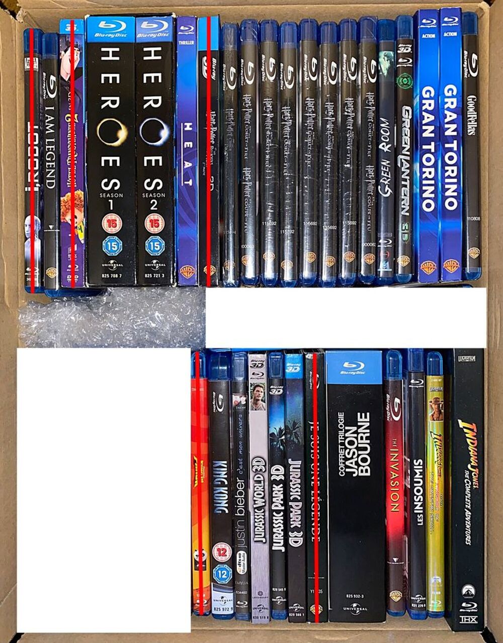 Blu Ray divers - Partie 1/4 - mrtsteph DVD et blu-ray