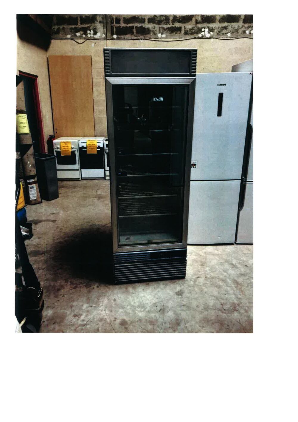 FRIGO COMBI INOX
Electroménager
