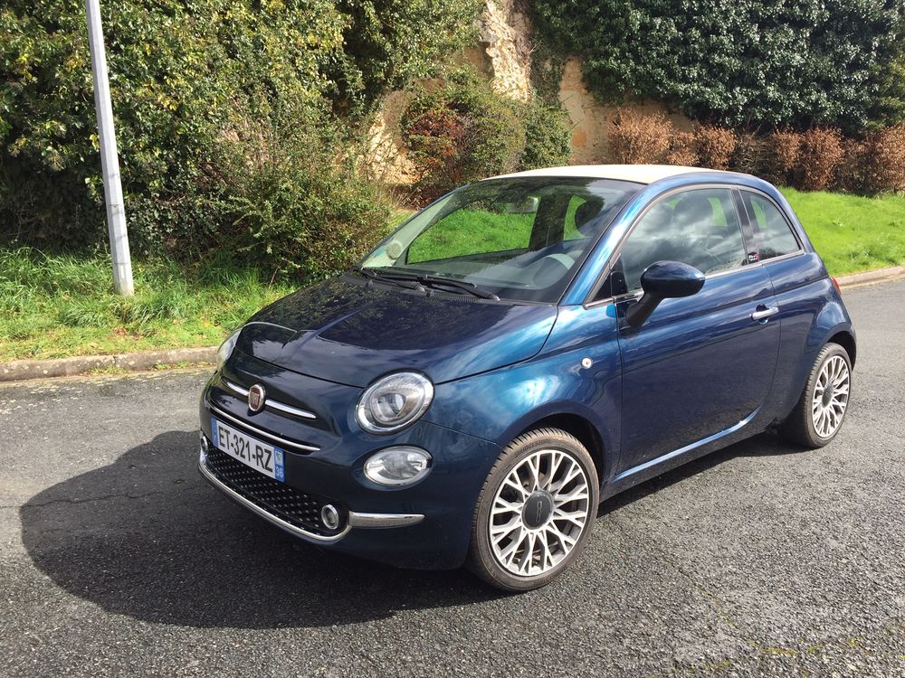 500 C 500C 0.9 105 ch TwinAir S&S Club 2018 occasion 36200 Argenton-sur-Creuse