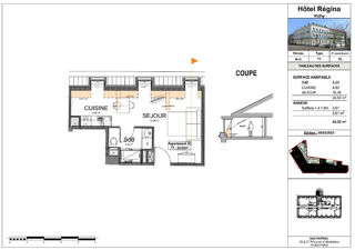  Appartement � louer 1 pi�ce 25 m�