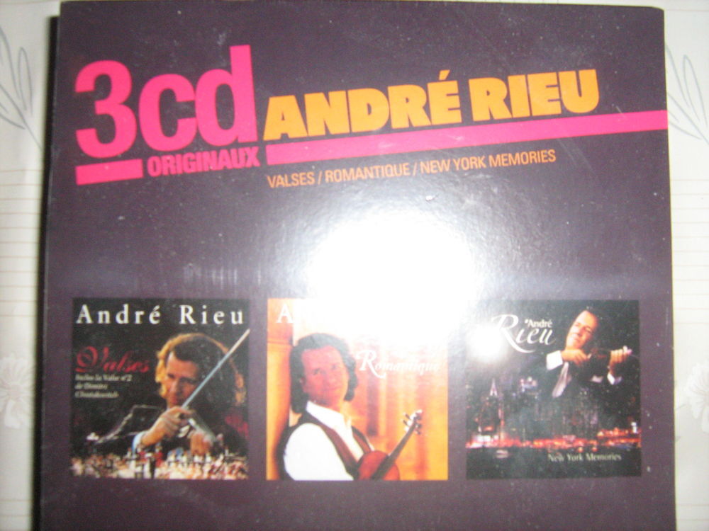 CD ANDRE RIEU Audio et hifi