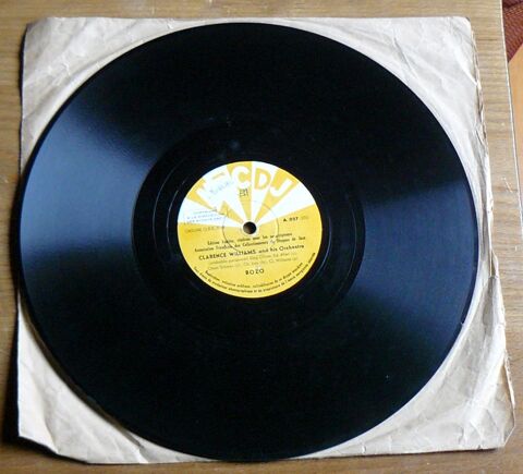 78T Clarence WILLIAMS: Bozo - AFCDJA.027 - dition limite 10 Argenteuil (95)