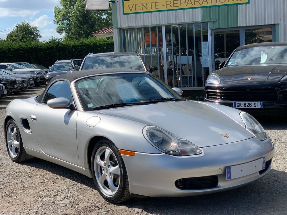 Boxster 2.7i 2000 occasion 01240 Marlieux