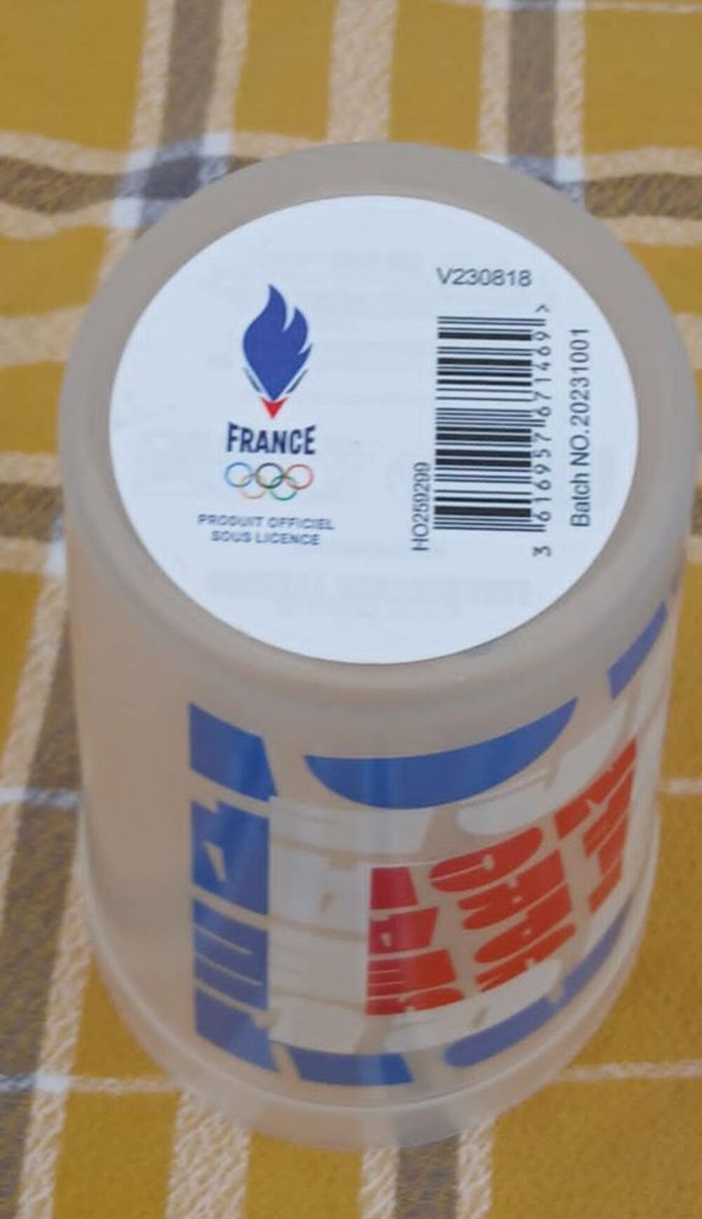 Gobelet Collector Equipe de France JO 2024 - Neuf Cuisine