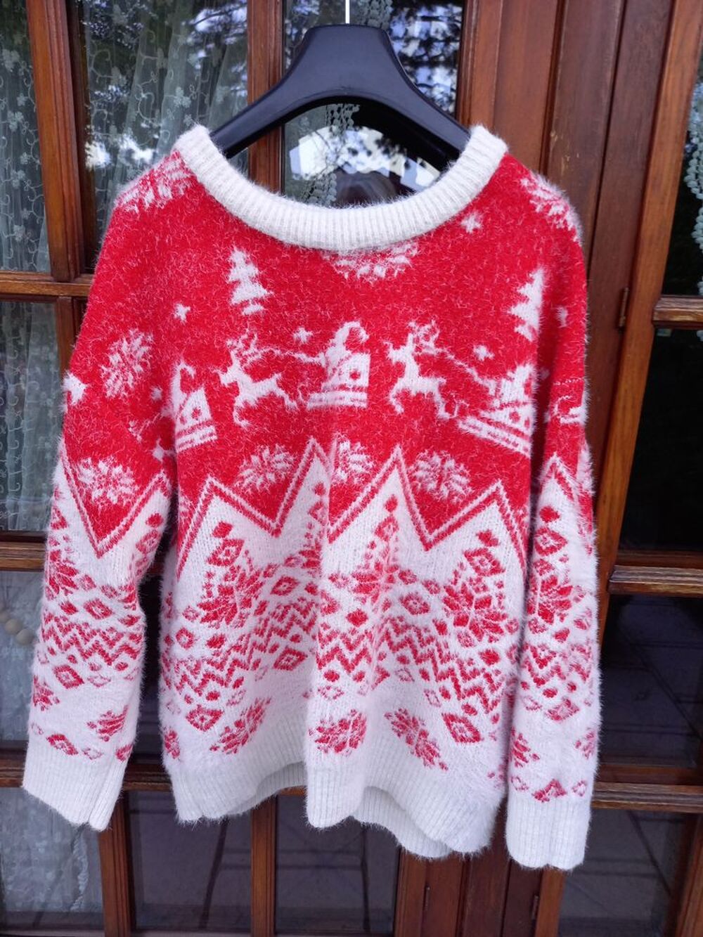pull de noel femme XL Vêtements