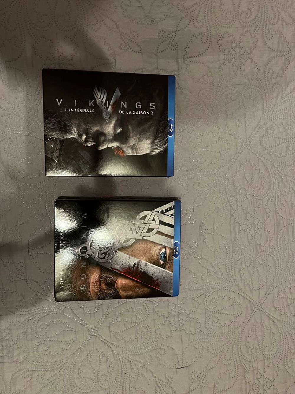 dvd blu-ray s&eacute;rie viking DVD et blu-ray