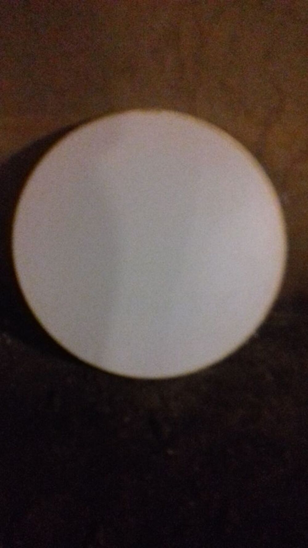 TABLE RONDE BLANCHE Jardin