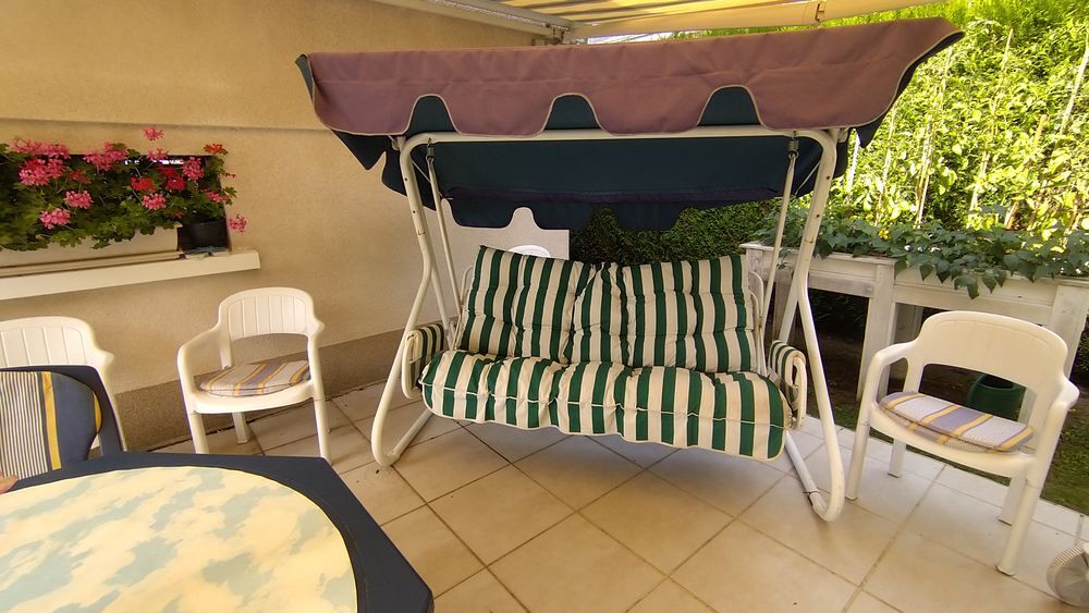 balancelle de jardin 3 places Jardin