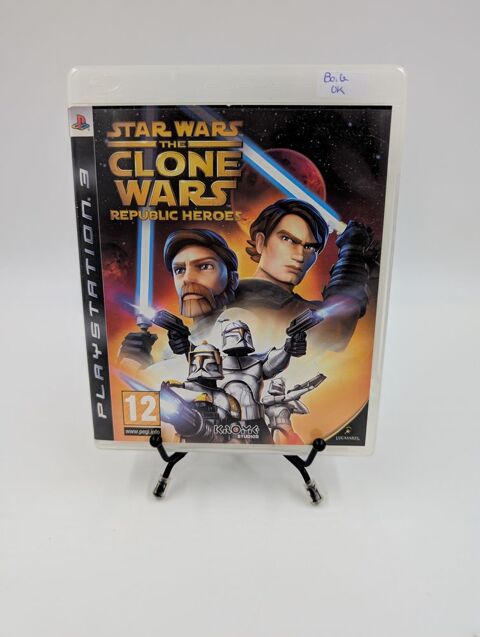 Jeu Playstation 3 Star Wars The Clones Wars Republic Heroes 11 Vulbens (74)