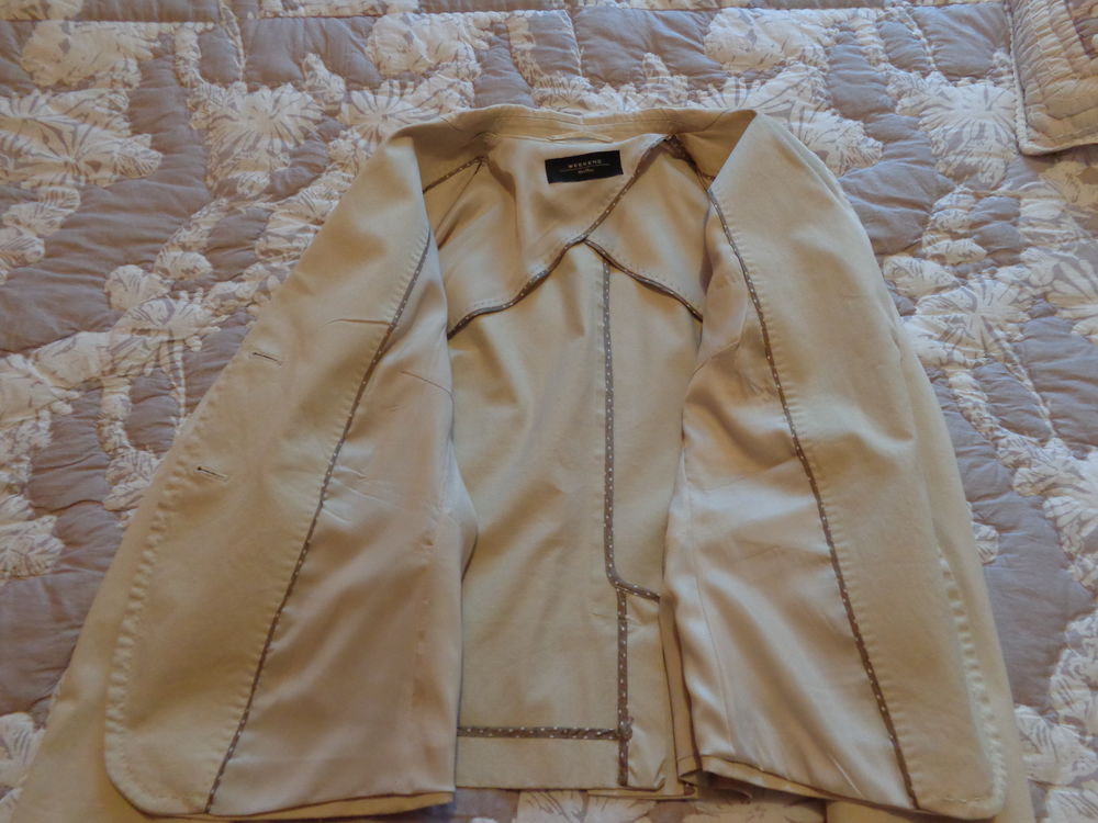 Veste l&eacute;g&egrave;re beige WEEKEND MaxMara Vêtements