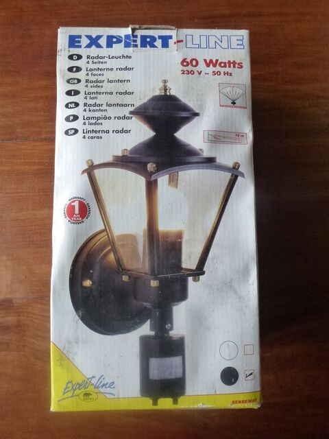 LAMPE RADAR 4 FACES 25 Saint-Geoire-en-Valdaine (38)