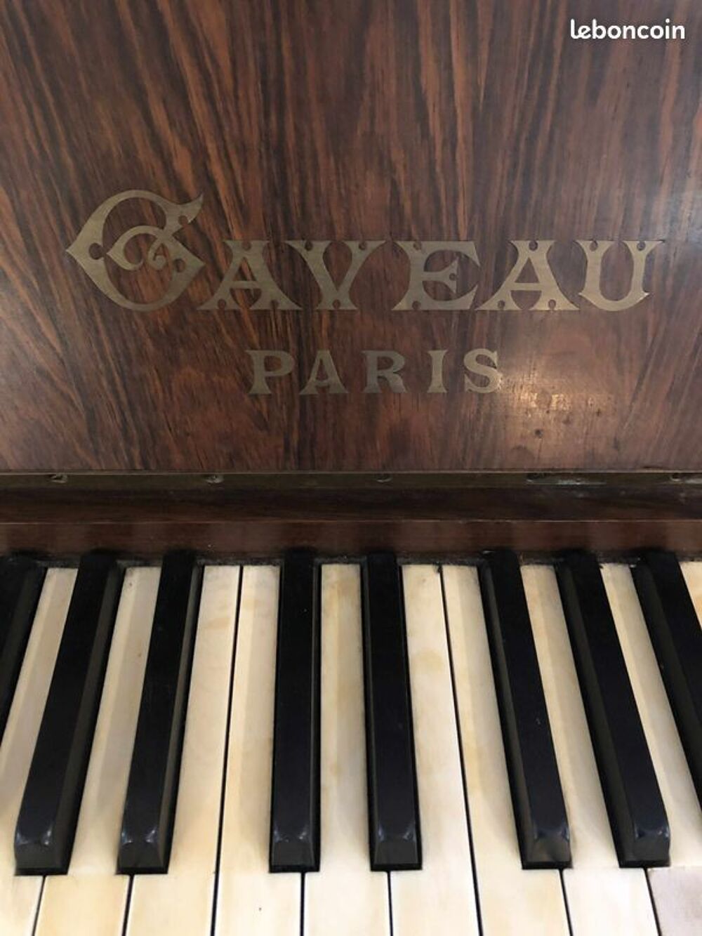 Piano droit style ancien Instruments de musique