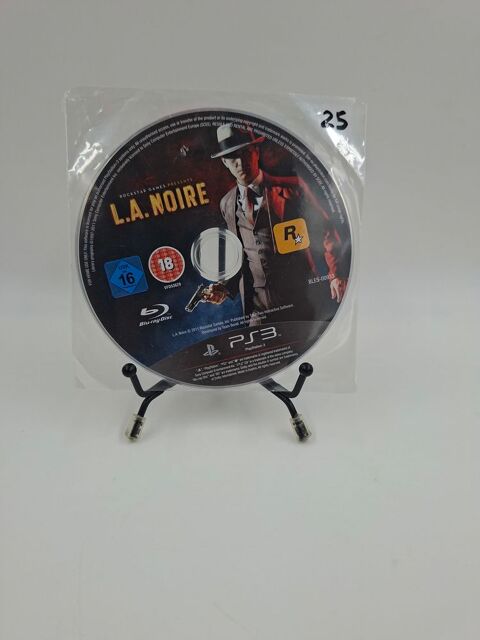 Jeu Playstation 3 L.A. Noire en loose 1 Vulbens (74)