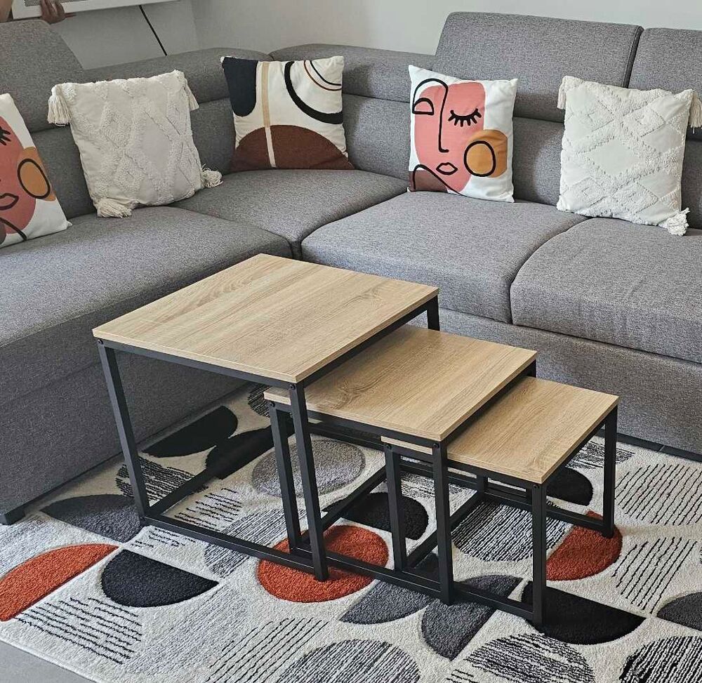 trois tables basse Meubles