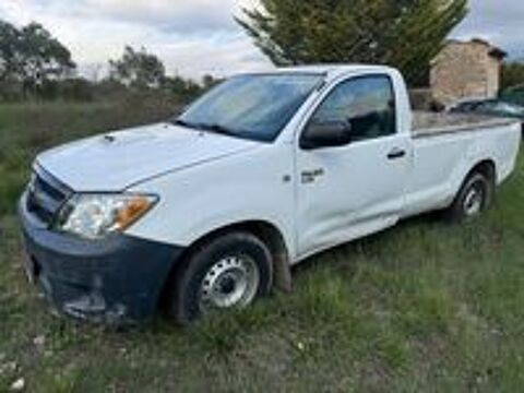 Hilux 2 Roues Motrices Pick-up 2.5L D4D 2WD King cab 120ch 2008 occasion 83830 Bargemon