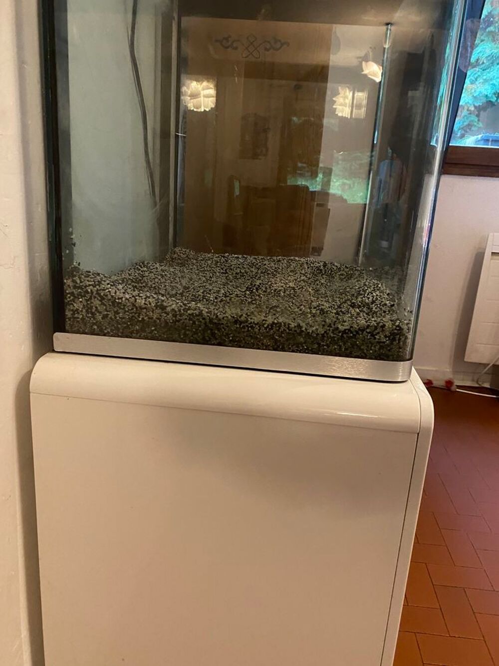 Aquarium de 160l Décoration