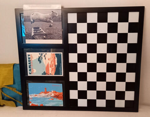 Cadre photos et �chiquier aimant� 5 Le Pouliguen (44)