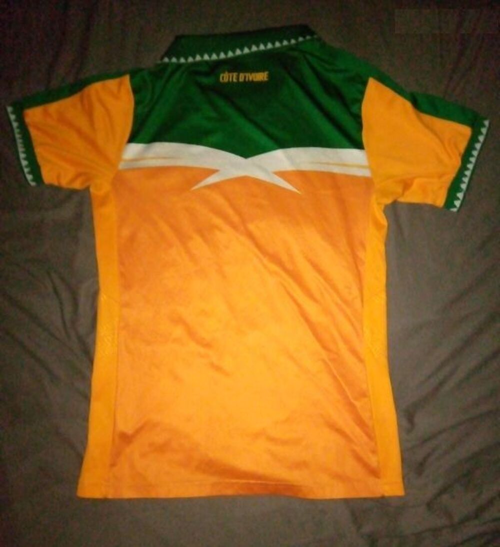 T shirt football Cote d'Ivoire Puma - taille M Vêtements