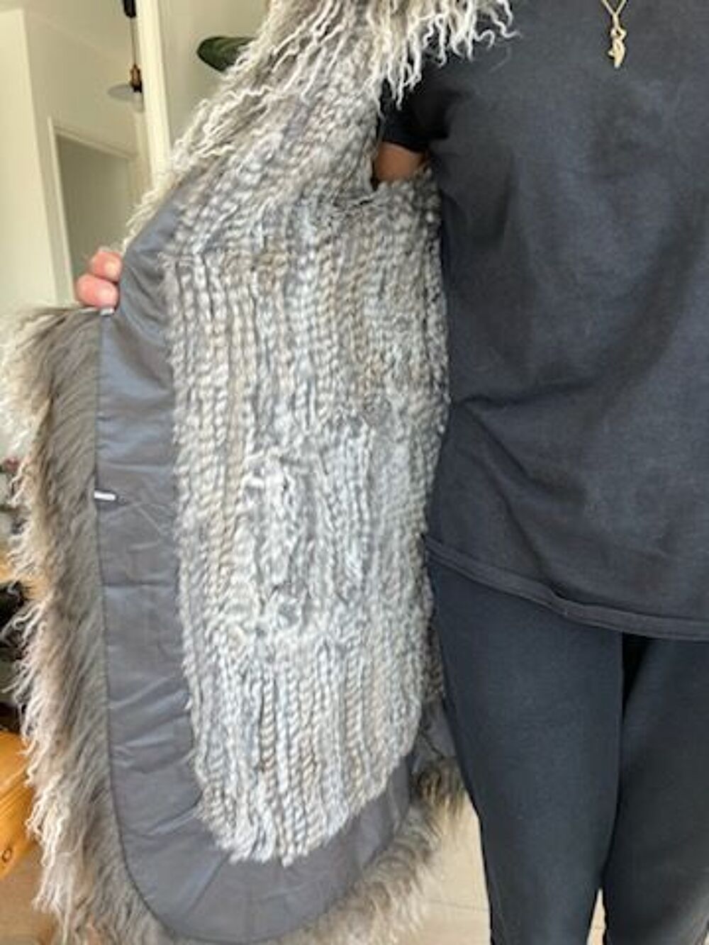 Manteau femme fourrure V�tements