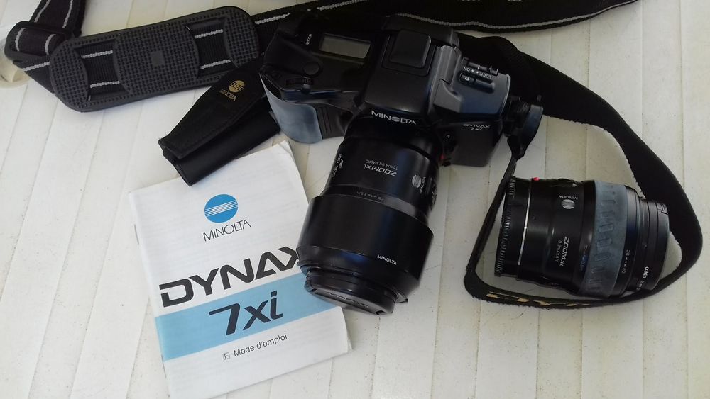 Appareil photo Minolta 7 XI DYNAX Photos/Video/TV