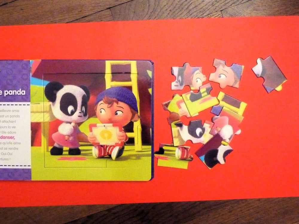 Mon Joli Livre Puzzle- Oui Oui- Hachette Jeunesse Livres et BD