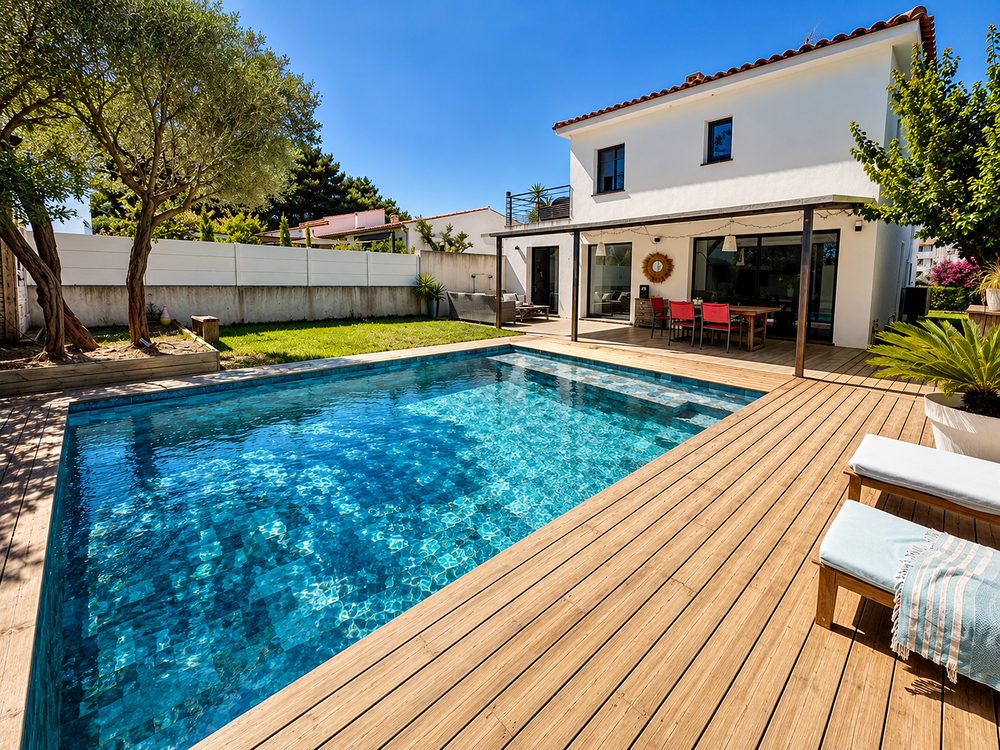Vente Villa Villa contemporaine avec piscine ? 138 m² ? Ensuès-la-Redonn Ensuès-la-redonne