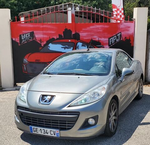 Peugeot 207 cc 1.6 VTi 120ch Roland Garros