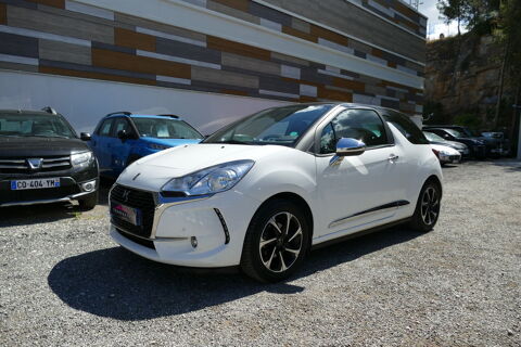 Citroën DS3 DS 3 PureTech 110 S&S BVM5 Connected Chic 2018 occasion La Ciotat 13600
