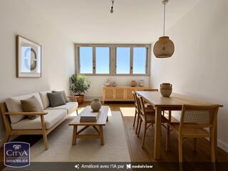  Appartement à vendre 2 pièces 45 m²