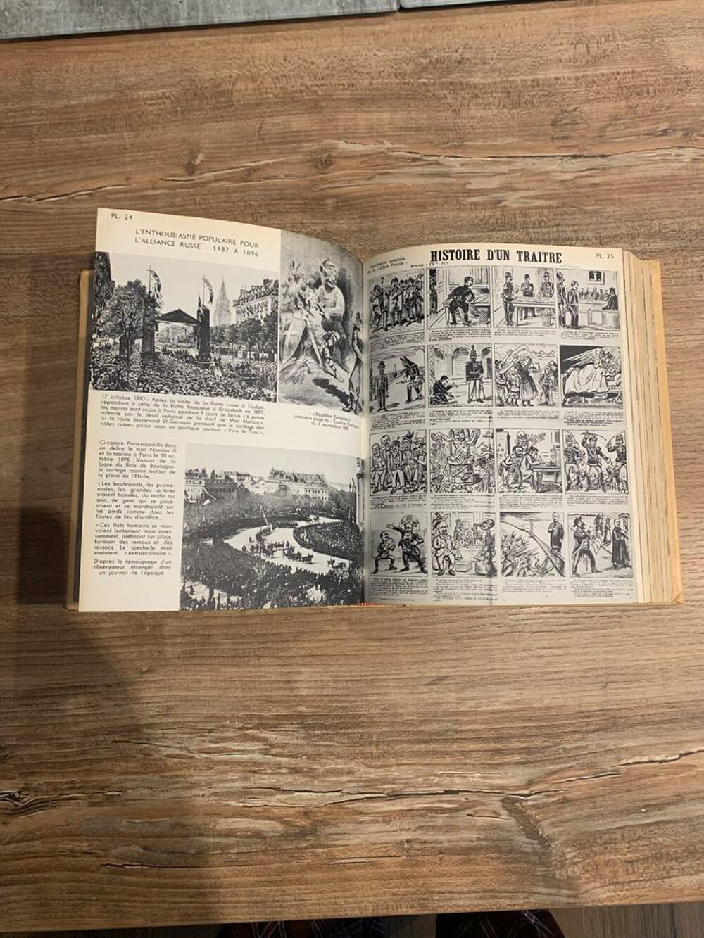 Livre " Histoire du peuple fran&ccedil;ais 100 ans Livres et BD