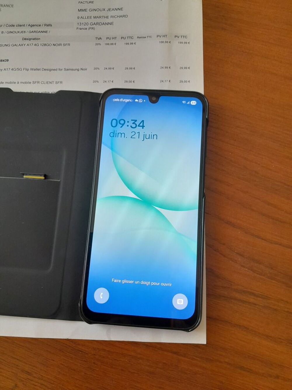 samsung a17 Téléphones et tablettes