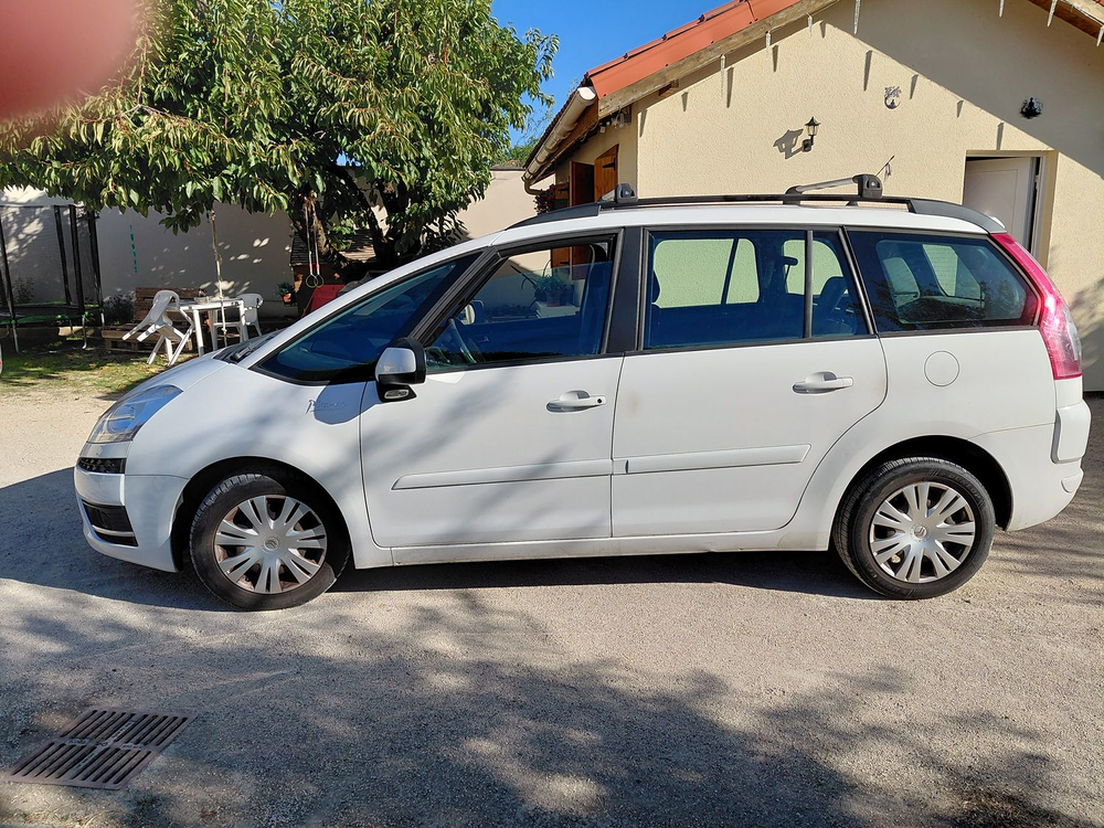 C4 Picasso HDi 110 FAP Attraction 2012 occasion 26260 Marg&egrave;s