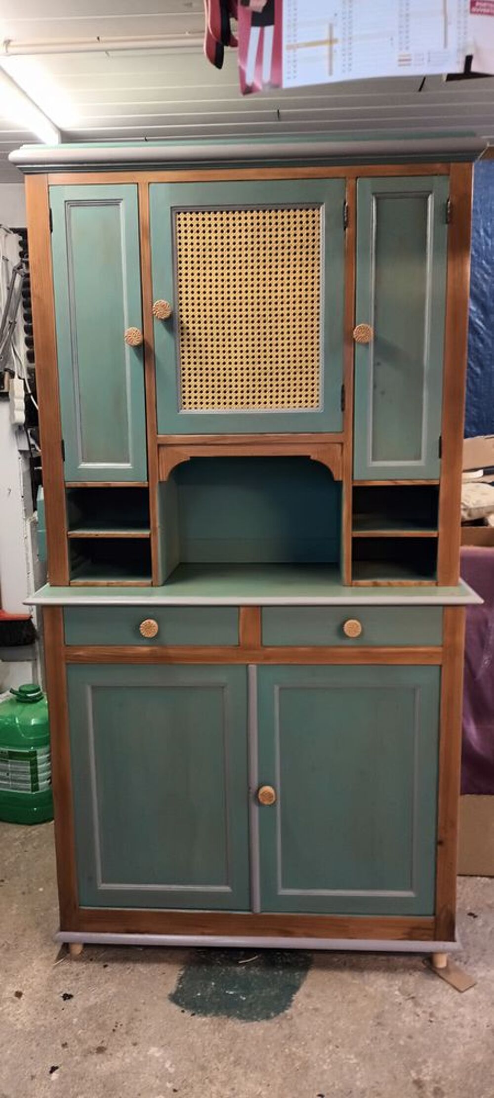 cede buffet de cuisine relook&eacute; Meubles
