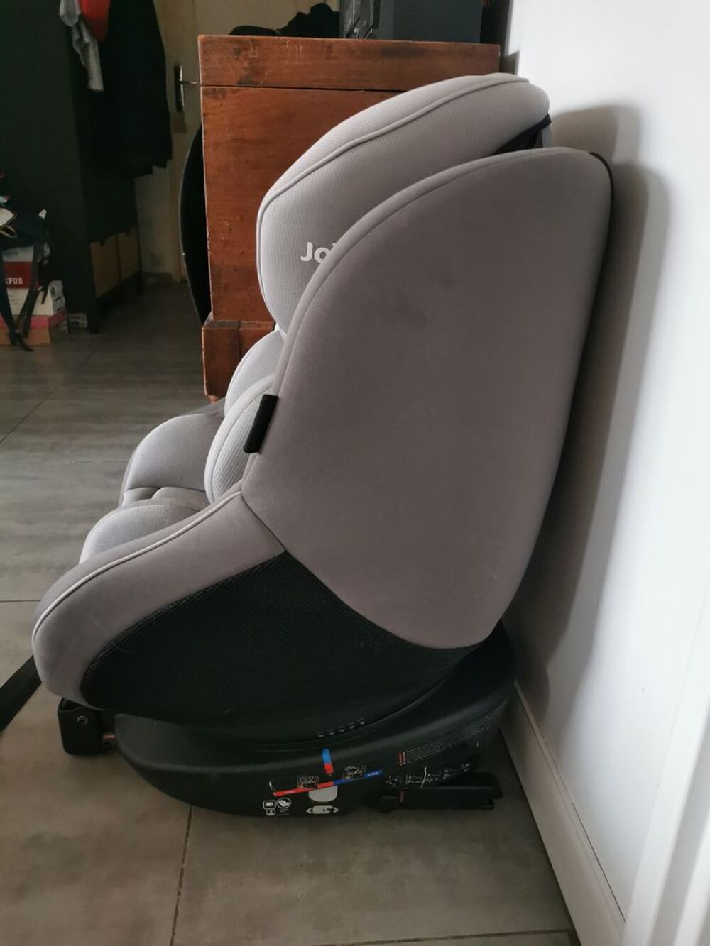 Si&egrave;ge auto ISPIN 360 JOIE Puriculture