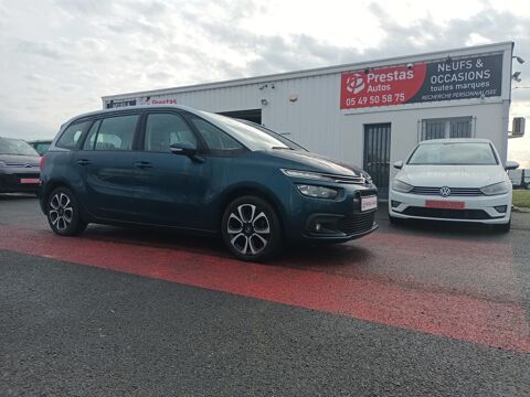 Citro&euml;n C4 Spacetourer BlueHDi 130 S&S EAT8 Shine 2019 occasion Coulombiers 86600
