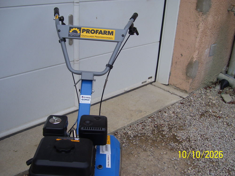 motobineuse Jardin