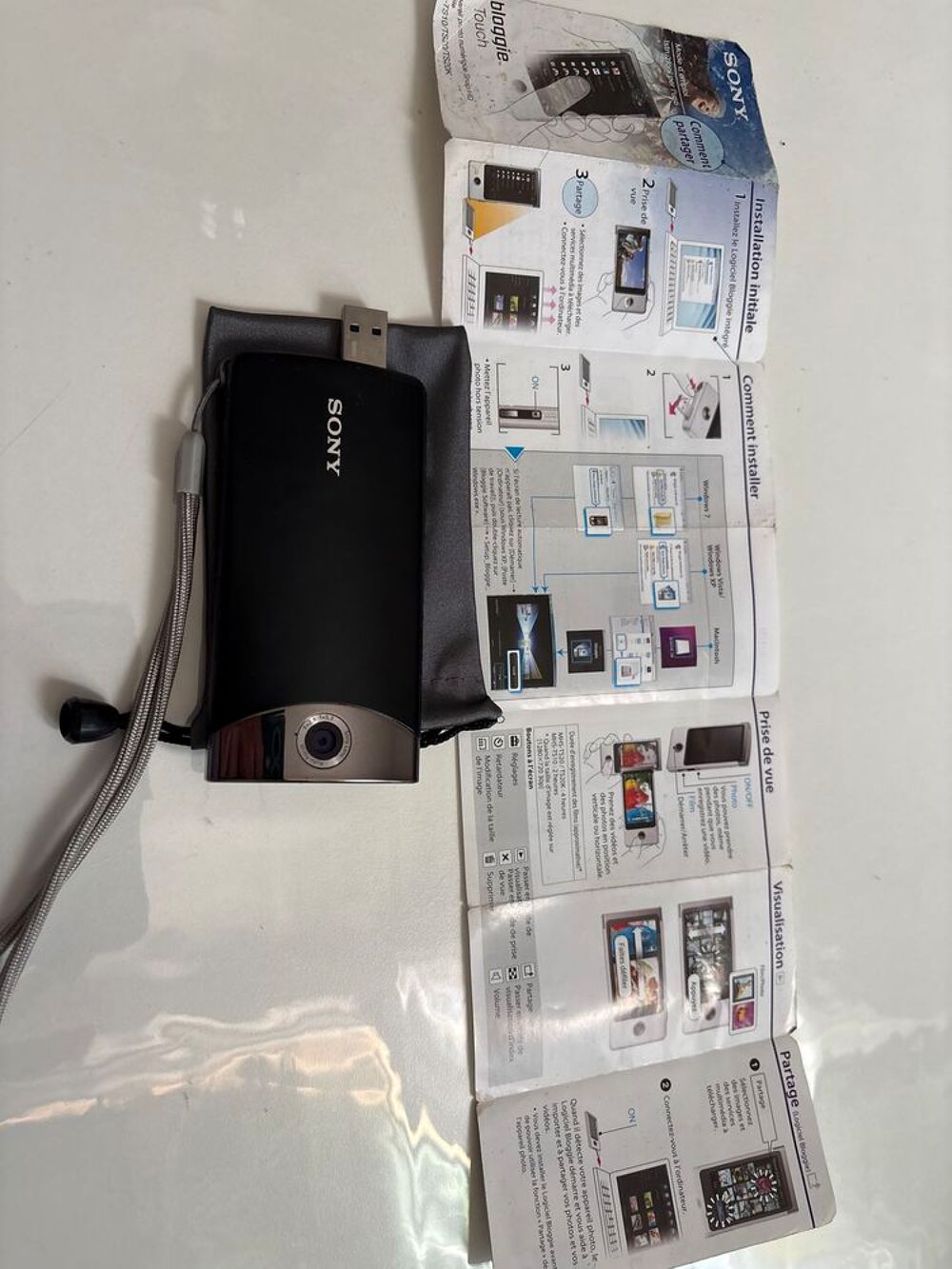 Appareil photo et vid&eacute;o num&eacute;rique Photos/Video/TV