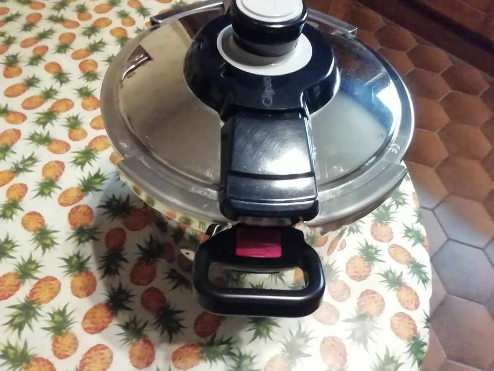 Cocotte SEB clipso 10L tous feux avec induction Electroménager