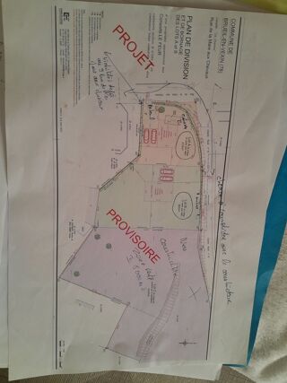  Terrain  vendre 800 m