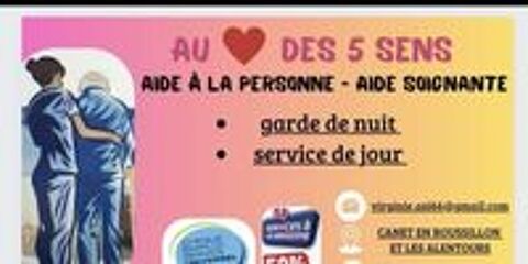   aide soignante a domicile et garde de nuit 