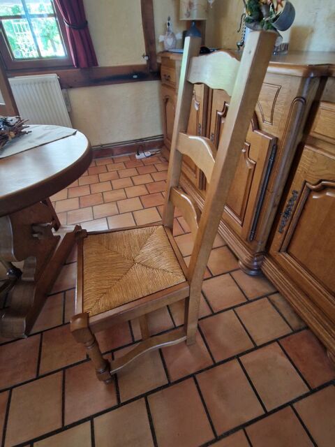 Chaises ch�ne 80 P�roy-les-Gombries (60)