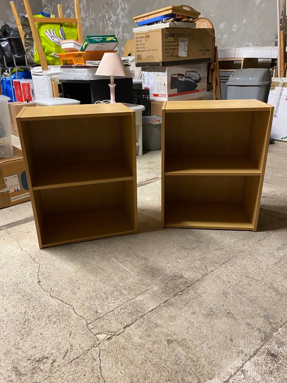Deux caissons bois Meubles