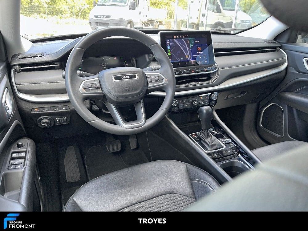 Compass 1.3 PHEV T4 190 ch 4xe eAWD Limited 2022 occasion 10600 Barberey-Saint-Sulpice