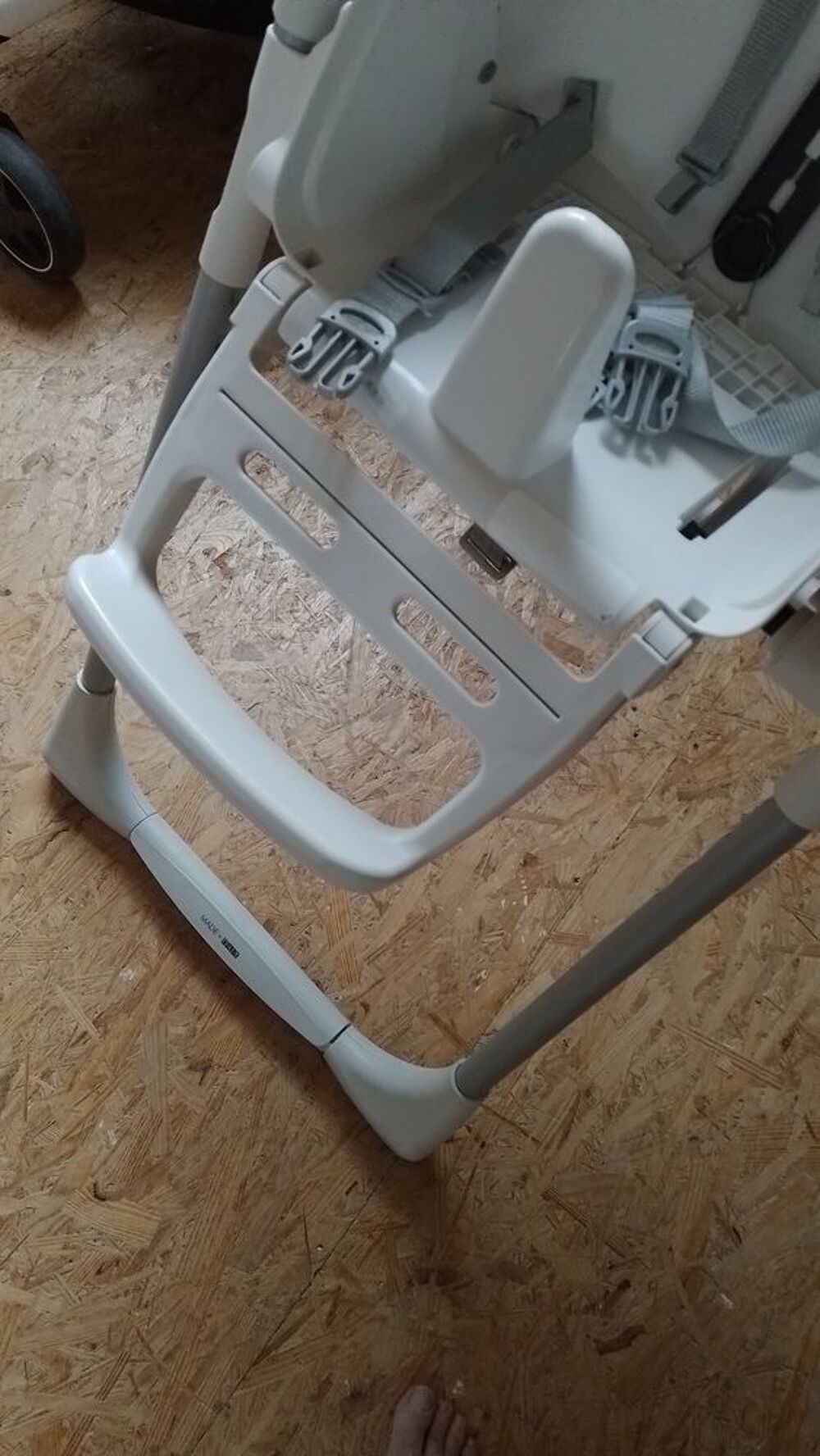 Chaise haute Puériculture
