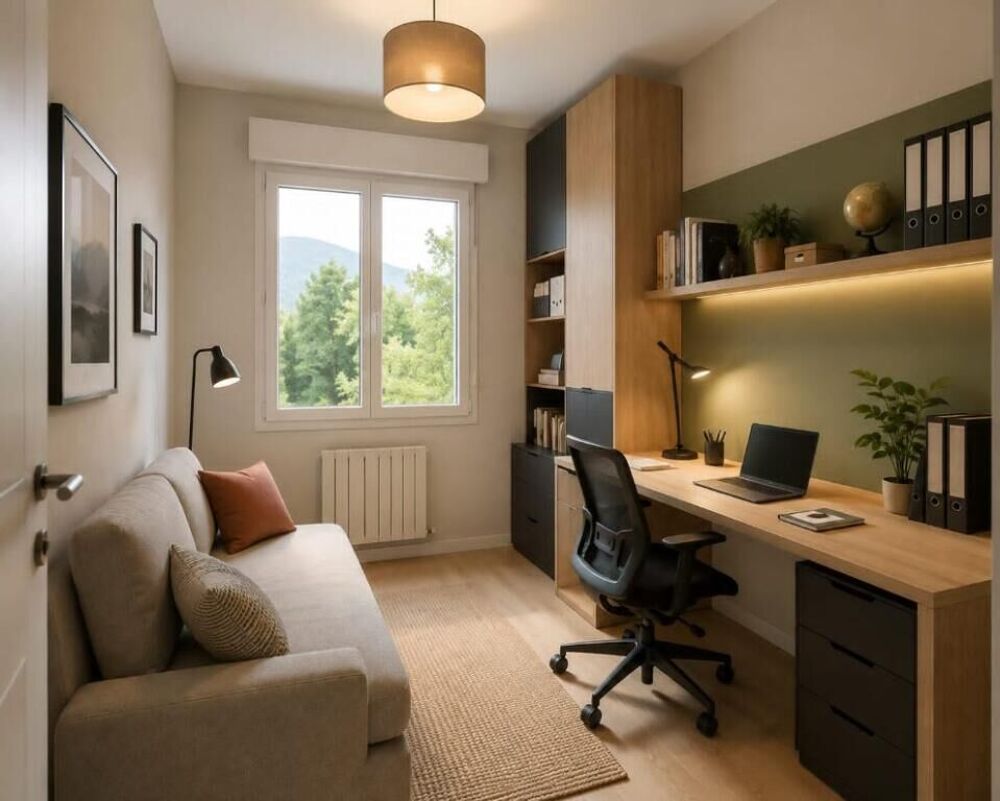 Vente Appartement COLMAR - Beau F3 de 68m2 - Terrasse 11.6m2 - Garage privatif Colmar