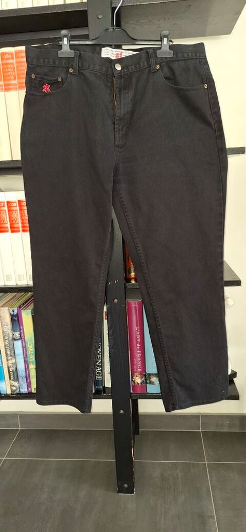 Jeans homme noir 15 Le Sourn (56)