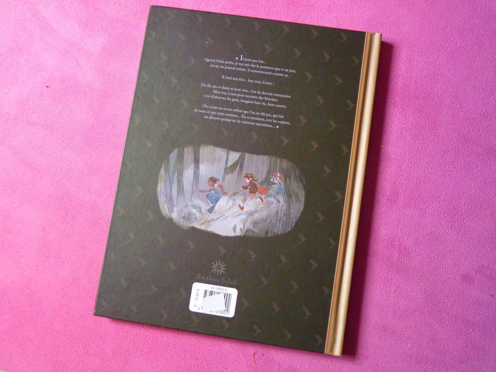 Livre BD les carnets de cerise Tome 1 le zoo p&eacute;trifi&eacute; neuf Livres et BD