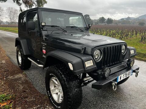 Annonce voiture Jeep Wrangler 23500 