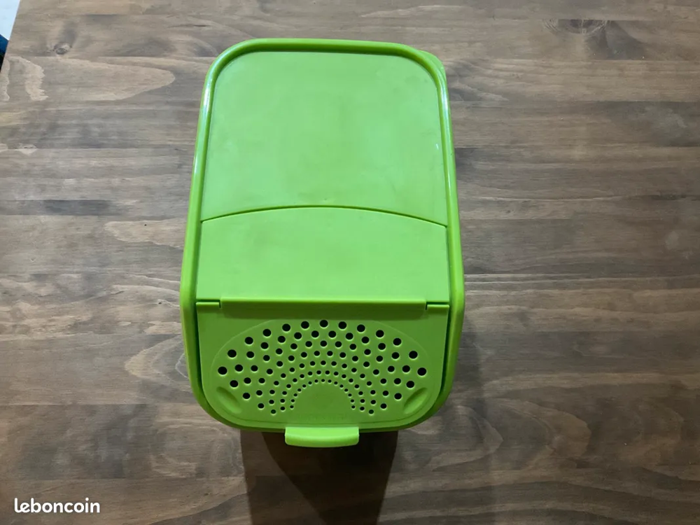 Caisse de rangement pommes de terre Tupperware Meubles
