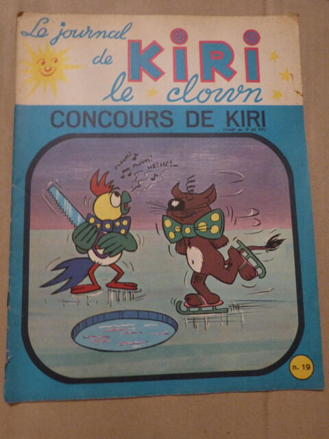 LE JOURNAL DE KIRI LE CLOWN N� 19 5 Brest (29)